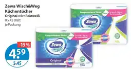 V Markt Zewa wisch&weg küchentücher original Angebot