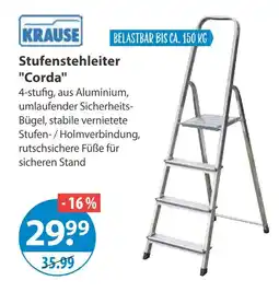 V Markt Krause stufenstehleiter corda Angebot