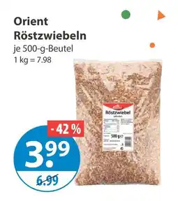 V Markt Orient röstzwiebeln Angebot