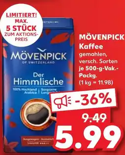 Kaufland Mövenpick der himmlische Angebot