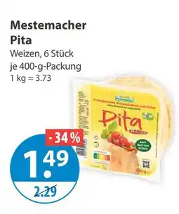 V Markt Mestemacher pita Angebot