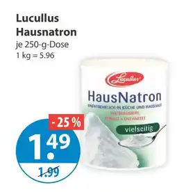 V Markt Lucullus hausnatron Angebot