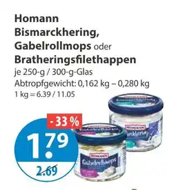 V Markt Homann bismarckhering Angebot