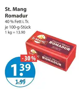 V Markt St. mang romadur Angebot