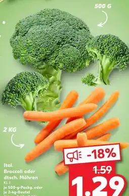 Kaufland Ital. broccoli Angebot