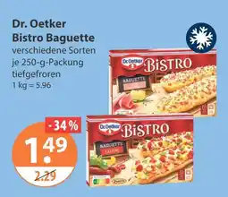 V Markt Dr. oetker bistro baguette Angebot