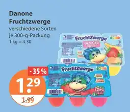 V Markt Danone fruchtzwerge Angebot