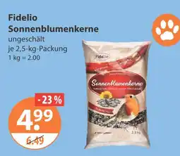 V Markt Fidelio sonnenblumenkerne Angebot