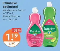 V Markt Palmolive spülmittel kraftvoll Angebot