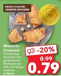 Kaufland Wienerle-croissant Angebot