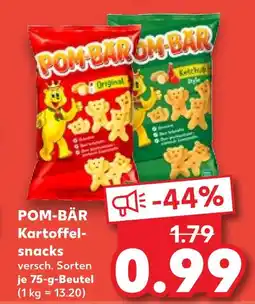 Kaufland Pom-bär kartoffelsnacks original Angebot