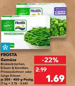 Kaufland Frosta gemüse brokkoliröschen Angebot