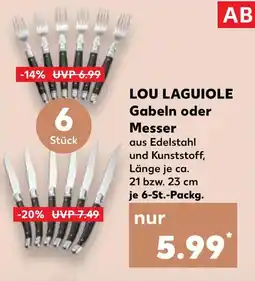 Kaufland Lou laguiole gabeln Angebot