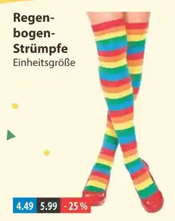 V Markt Regenbogen-strümpfe Angebot