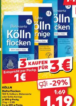 Kaufland Kölln blütenzarte köllnflocken Angebot