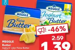 Kaufland Meggle feine butter Angebot