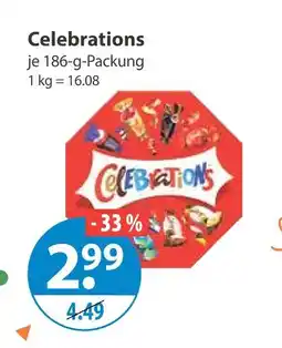V Markt Celebrations Angebot