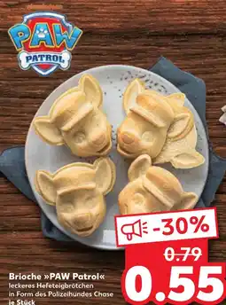 Kaufland Paw patrol brioche paw patrol Angebot