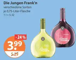 V Markt Die jungen frank'n Angebot