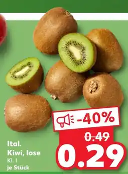 Kaufland Kiwi, lose Angebot