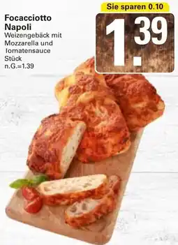 WEZ Focacciotto Napoli Angebot