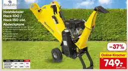 Netto Marken-Discount Bamato holzhäcksler hack-100 Angebot