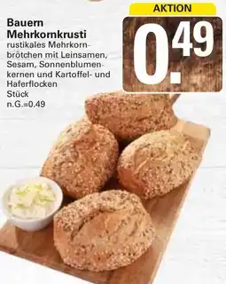 WEZ Bauern Mehrkornkrusti Angebot