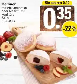 WEZ Berliner Angebot