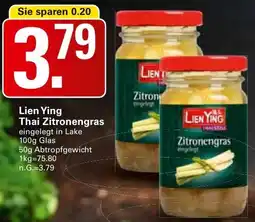 WEZ Lien Ying Thai Zitronengras Angebot