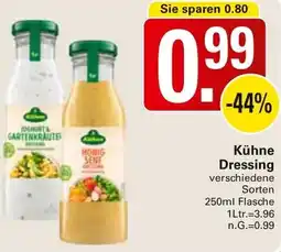 WEZ Kühne Dressing Angebot
