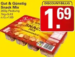 WEZ Gut & Günstig Snack Mix Angebot