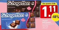 WEZ Trumpf Schogetten Angebot