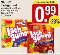 WEZ Nimm2 Lachgummi Angebot