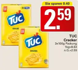 WEZ TUC Cracker Angebot