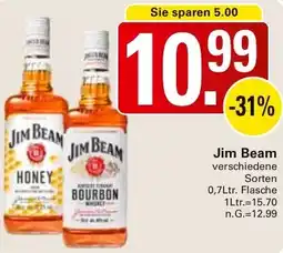 WEZ Jim Beam Angebot