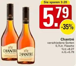 WEZ Chantré Angebot