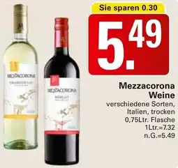 WEZ Mezzacorona Weine Angebot