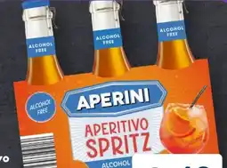 Aldi Süd Aperini Aperitivo Spritz Alkoholfrei Angebot