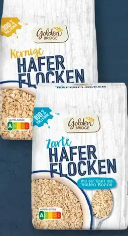 Aldi Süd Golden Bridge Haferflocken Angebot
