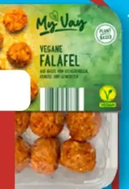 Aldi Süd My Vay Vegane Falafel Angebot