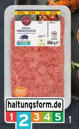 Aldi Süd Meine Metzgerei Schweine Hackfleisch Angebot