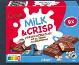 Aldi Süd Choceur Milk & Crisp Angebot