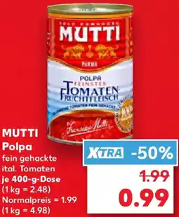 Kaufland MUTTI Polpa Angebot