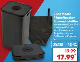 Kaufland EASYMAXX Pfandflaschen Sammelbehälter Angebot