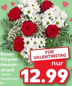 Kaufland Rosen Chrysanthemenstrauß Angebot