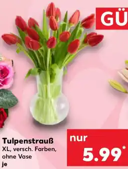 Kaufland Tulpenstrauß Angebot