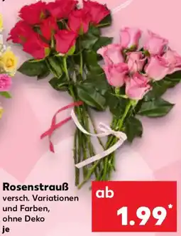 Kaufland Rosenstrauß Angebot