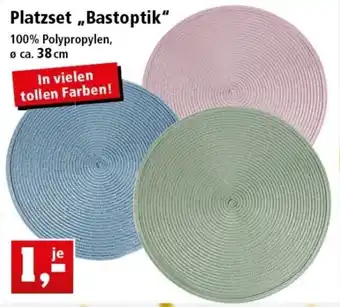 Thomas Philipps Platzset Bastoptic Angebot