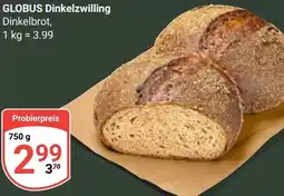Globus GLOBUS Dinkelzwilling Angebot