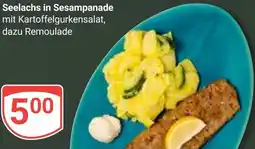 Globus Seelachs in Sesampanade Angebot